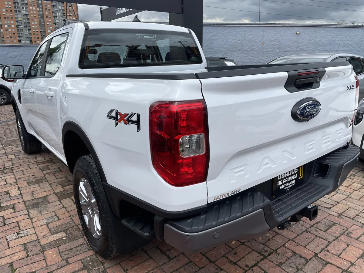 Ford Ranger 2026 Blanco Bogotá