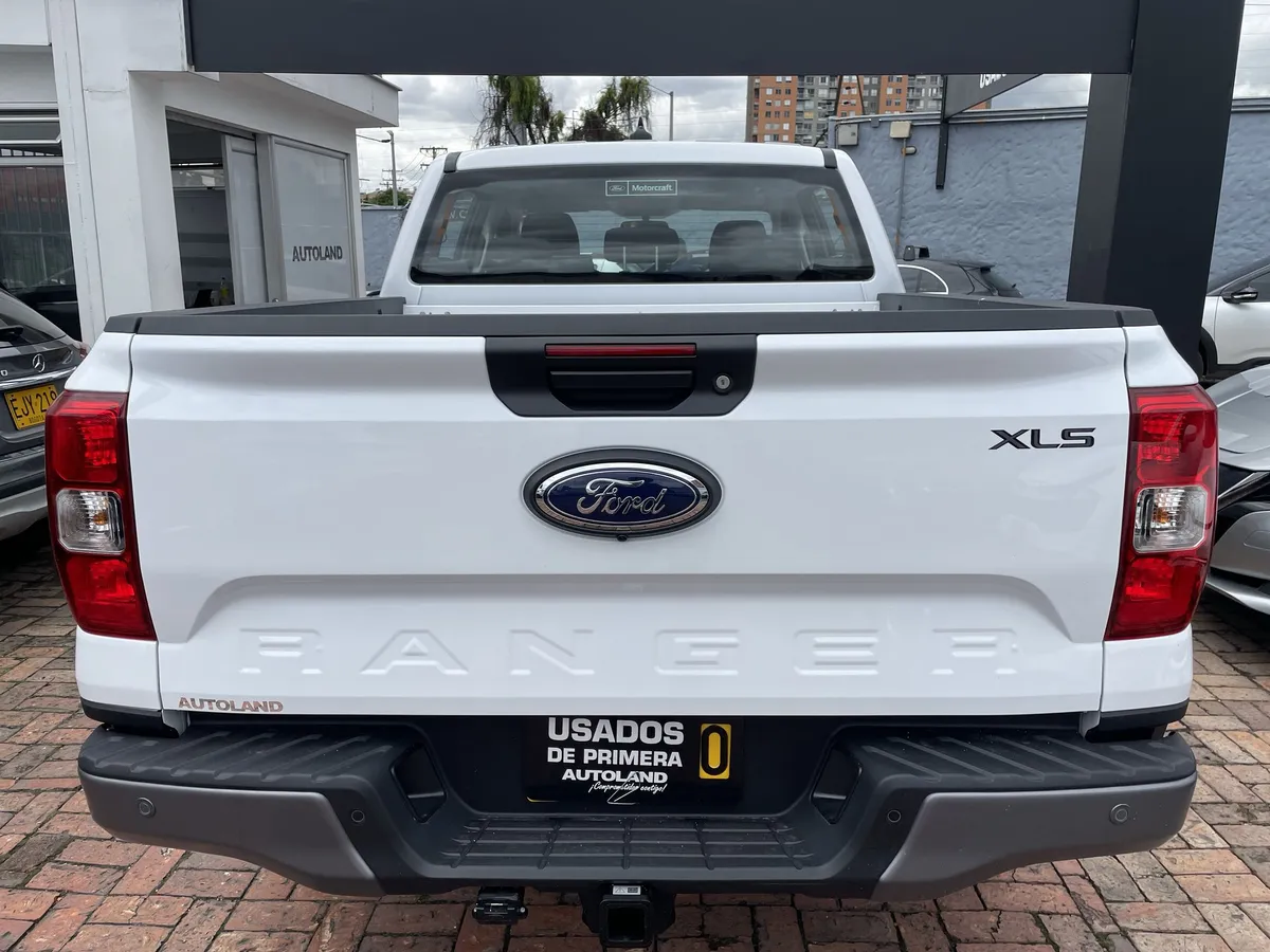 Ford Ranger 2026 Blanco Bogotá