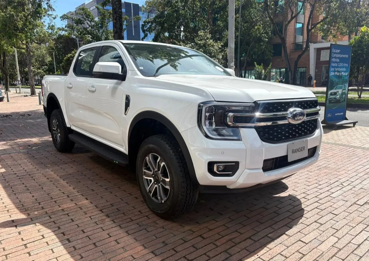 Ford Ranger 2026 Blanco Bogotá