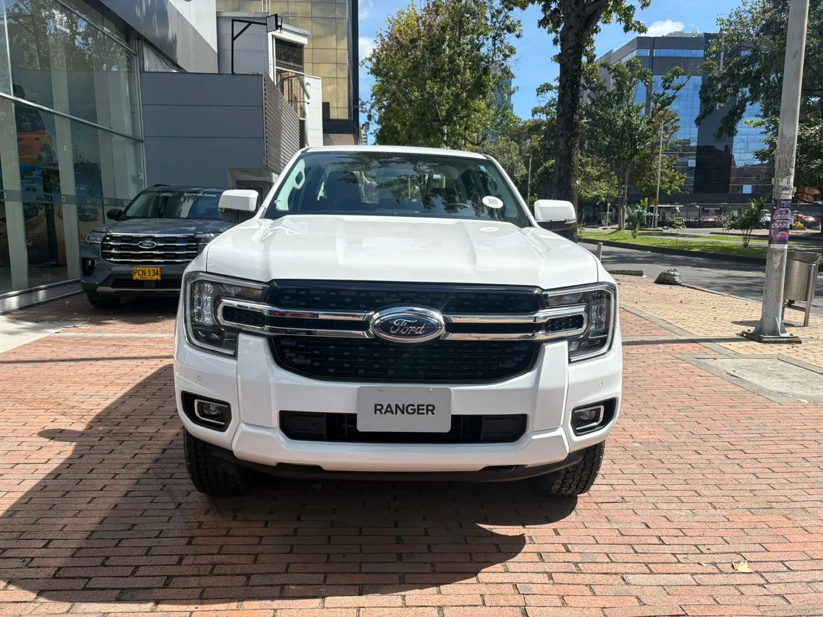 Ford Ranger 2026 Blanco Bogotá