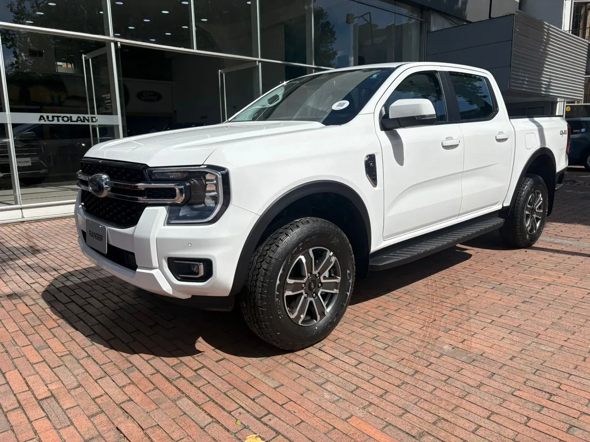 Ford Ranger 2026 Blanco Bogotá