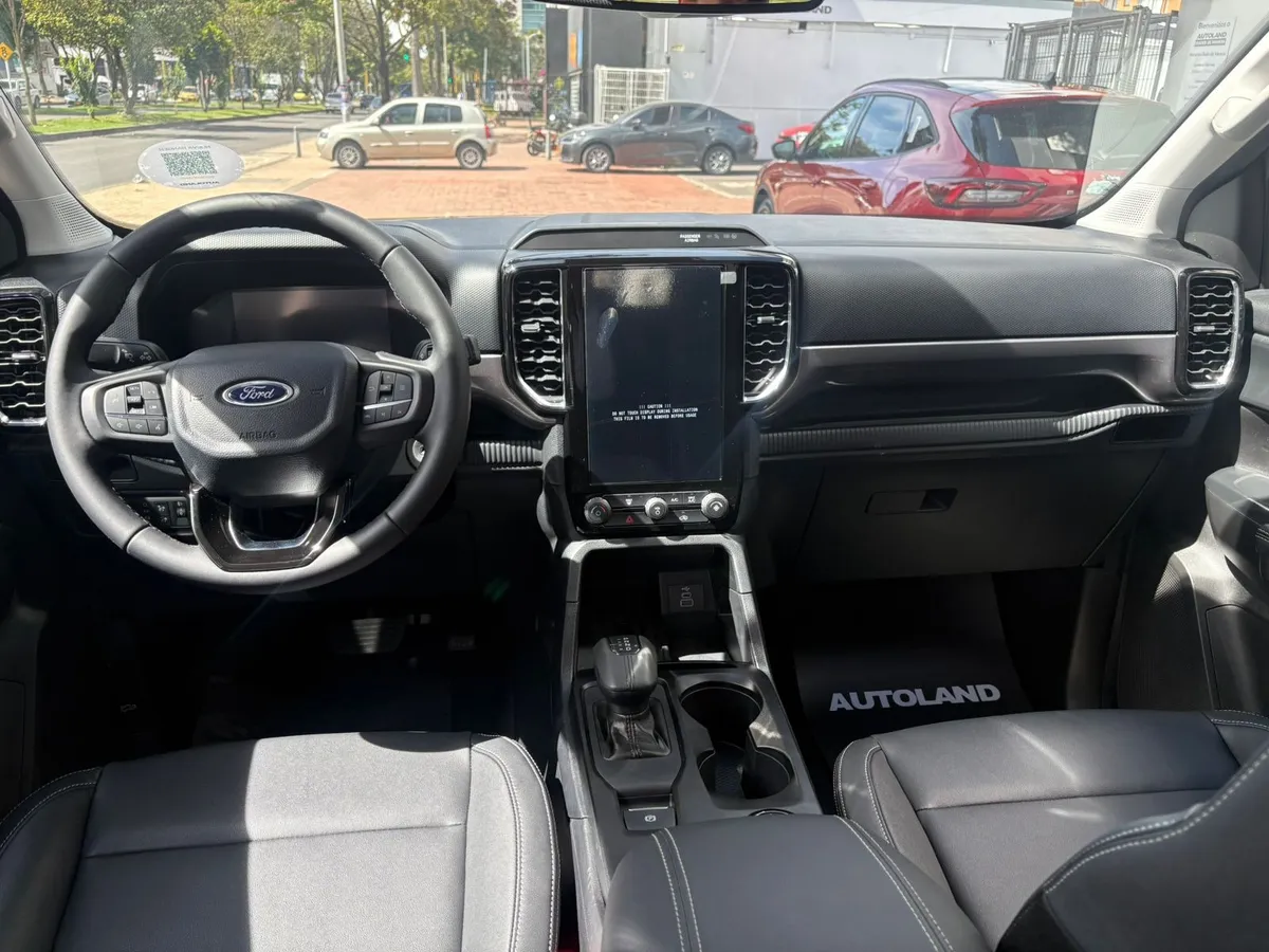 Ford Ranger 2026 Blanco Bogotá