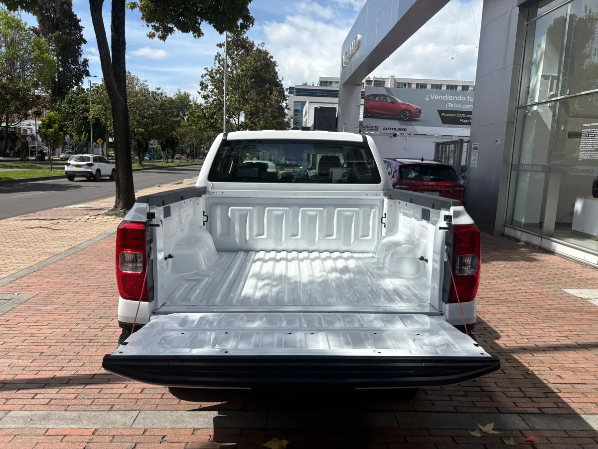 Ford Ranger 2026 Blanco Bogotá