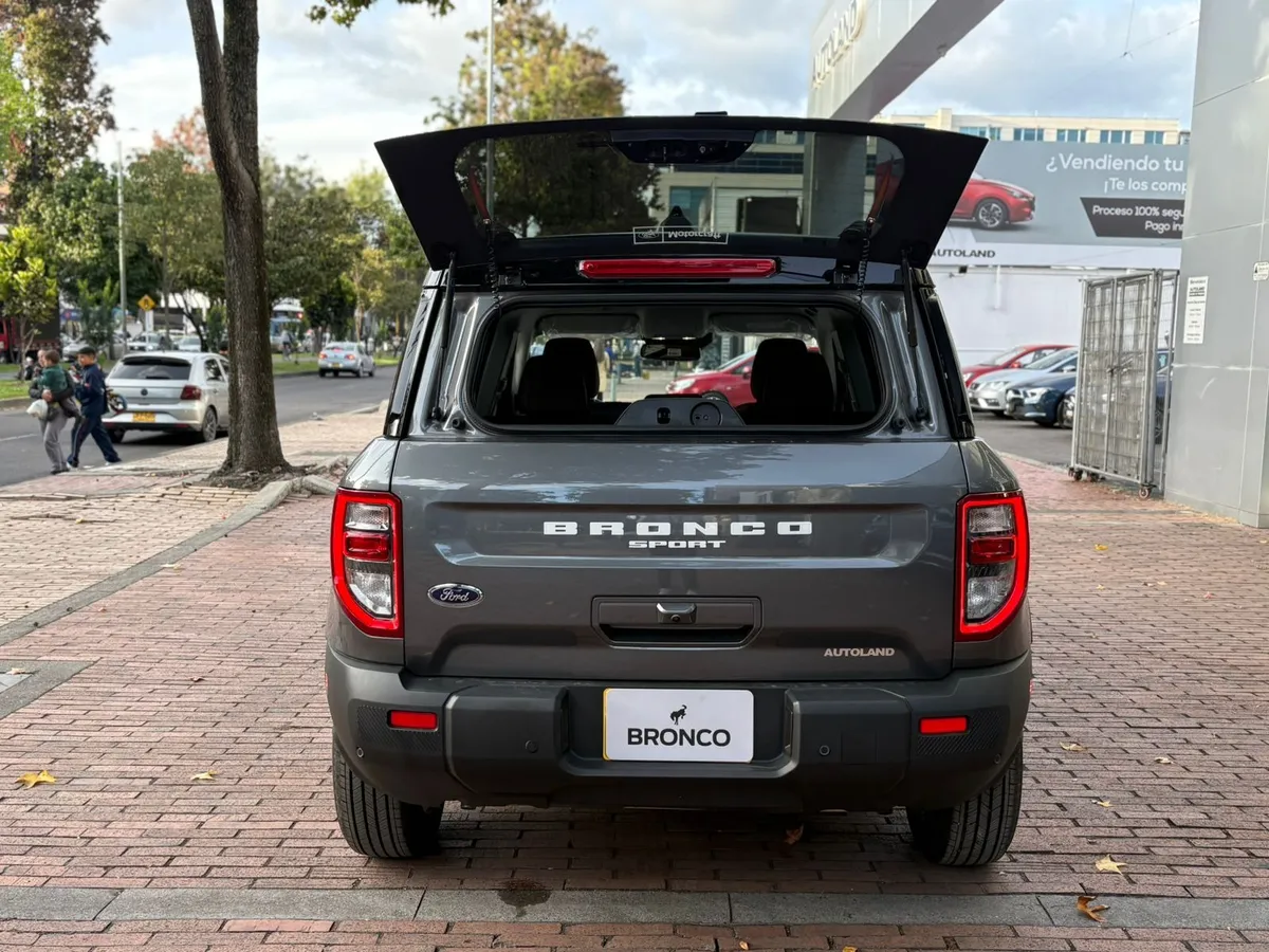 Ford Bronco Sport 2025 Gris Bogotá