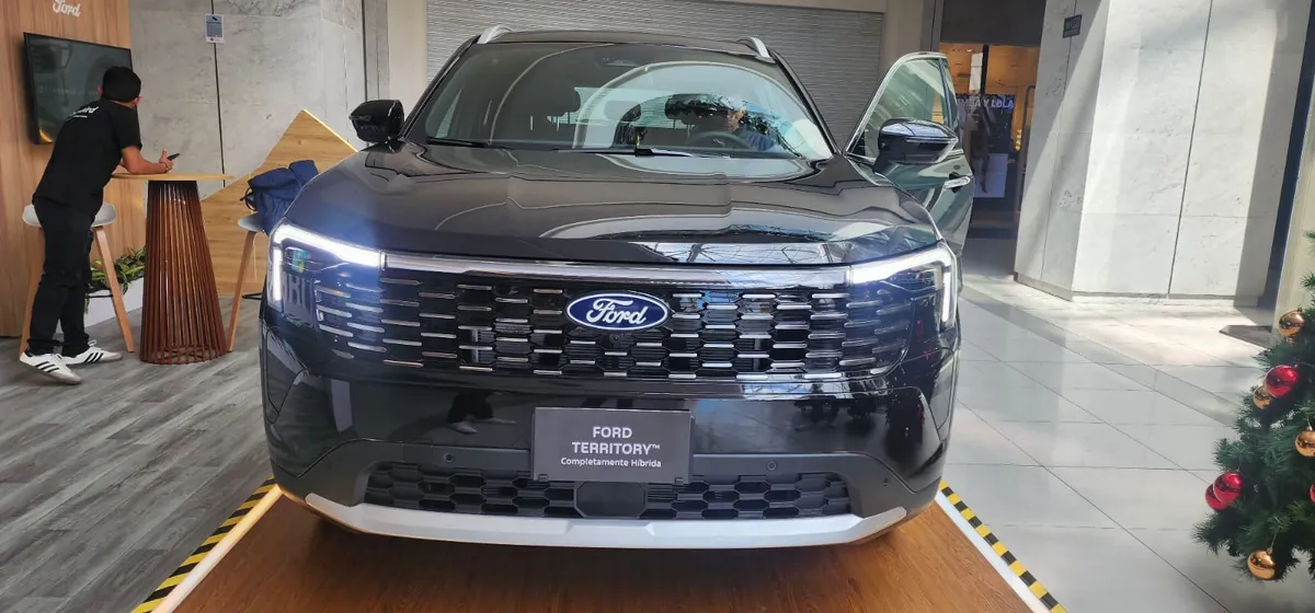 Ford Territory Titanium 2026 Negro Bogotá