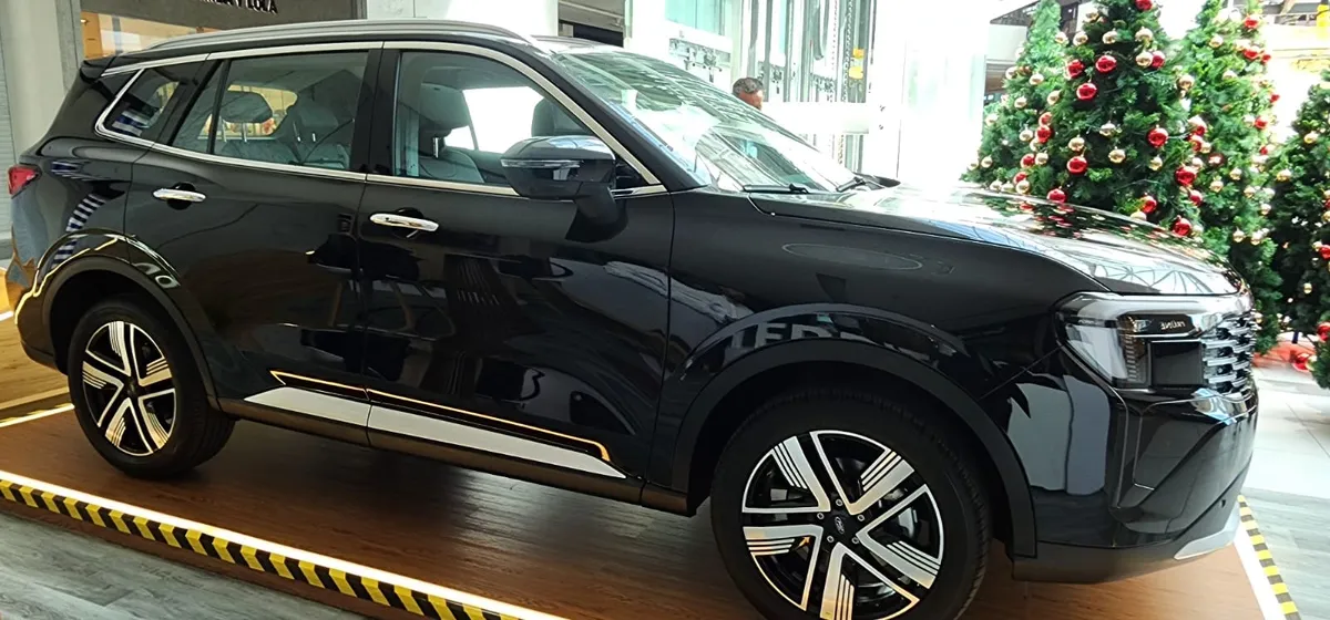 Ford Territory Titanium 2026 Negro Bogotá