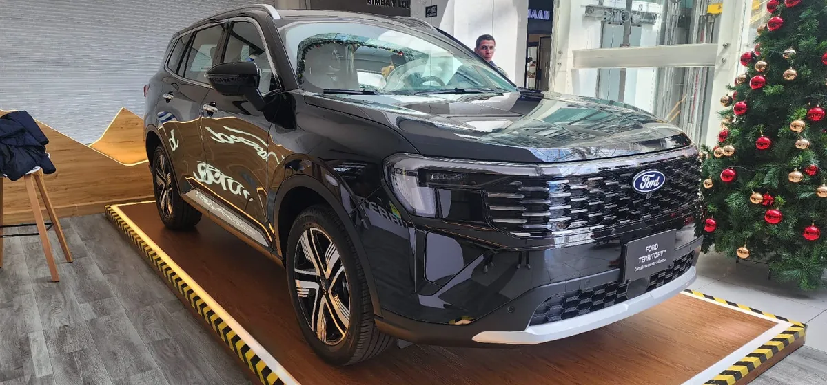 Ford Territory Titanium 2026 Negro Bogotá
