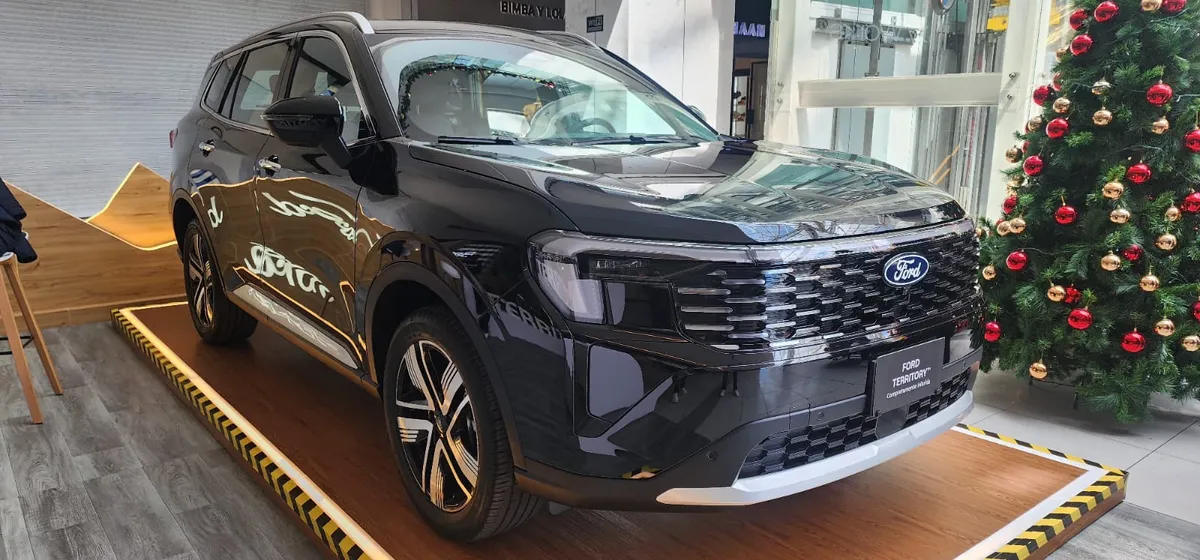 Ford Territory Titanium 2026 Negro Bogotá
