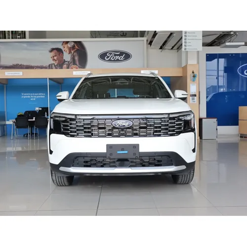 Ford Territory Titanium 2026 Blanco Bogotá