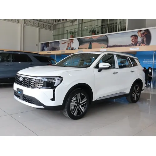 Ford Territory Titanium 2026 Blanco Bogotá