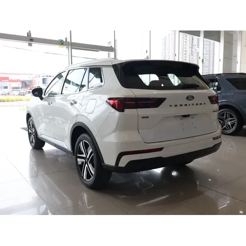 Ford Territory Titanium 2026 Blanco Bogotá