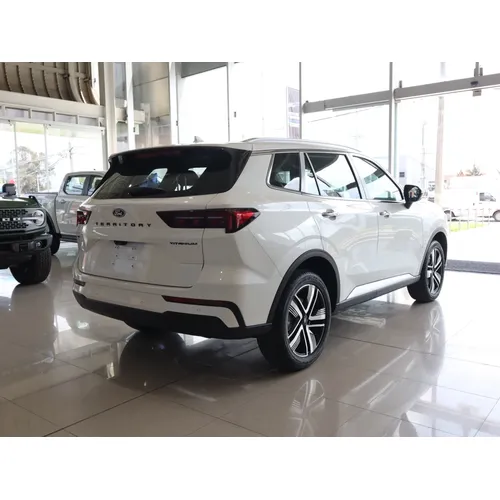 Ford Territory Titanium 2026 Blanco Bogotá