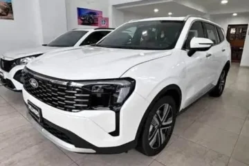 Ford Territory hibrida 1.5 turbo Titanium