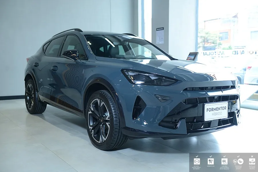 Cupra Formentor 2026 Azul Bogotá