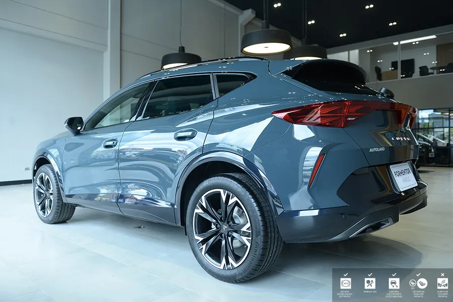 Cupra Formentor 2026 Azul Bogotá