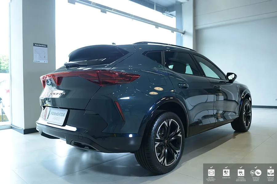 Cupra Formentor 2026 Azul Bogotá