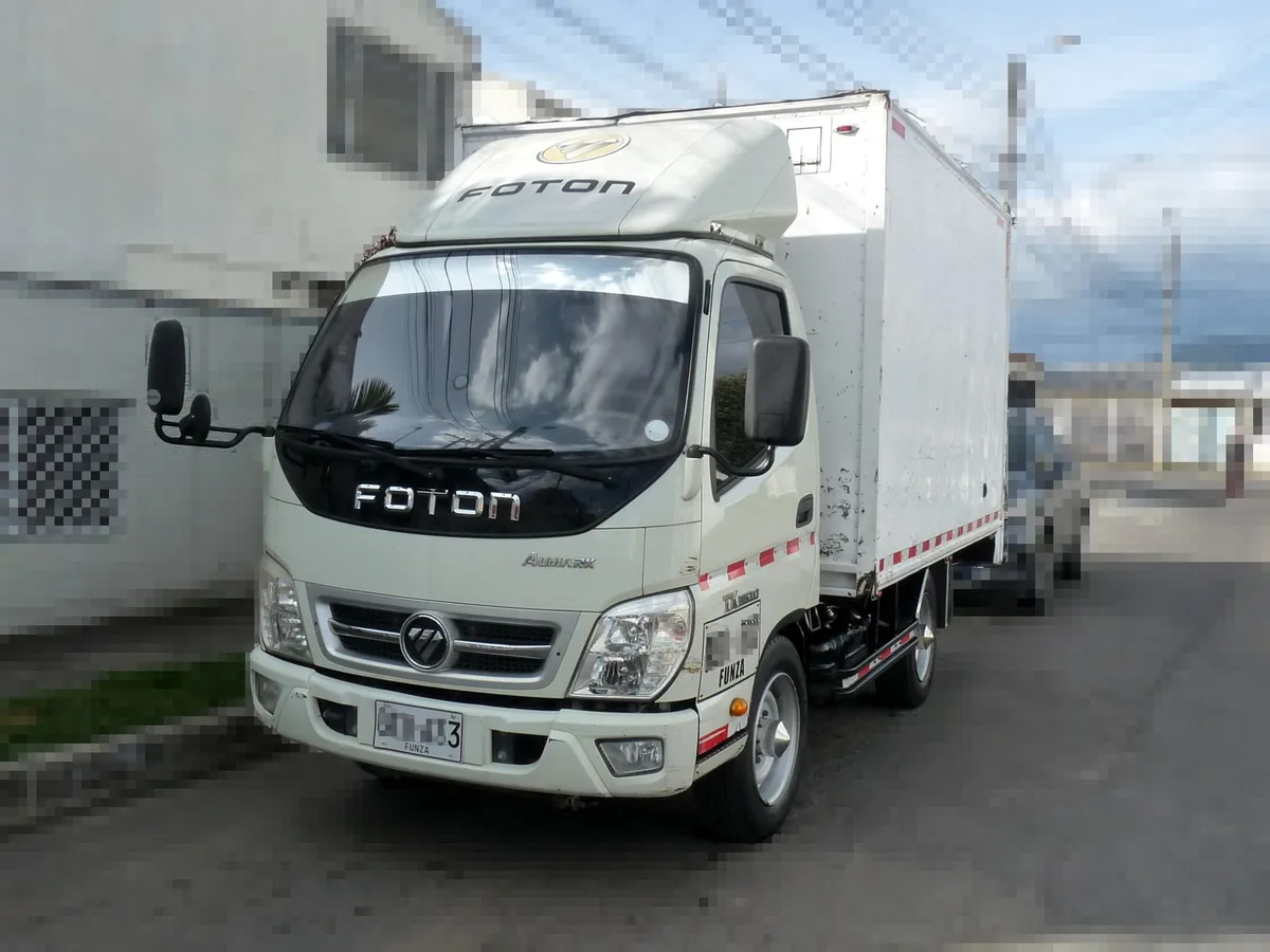 Foton Aumark 2020 Blanco Bogotá