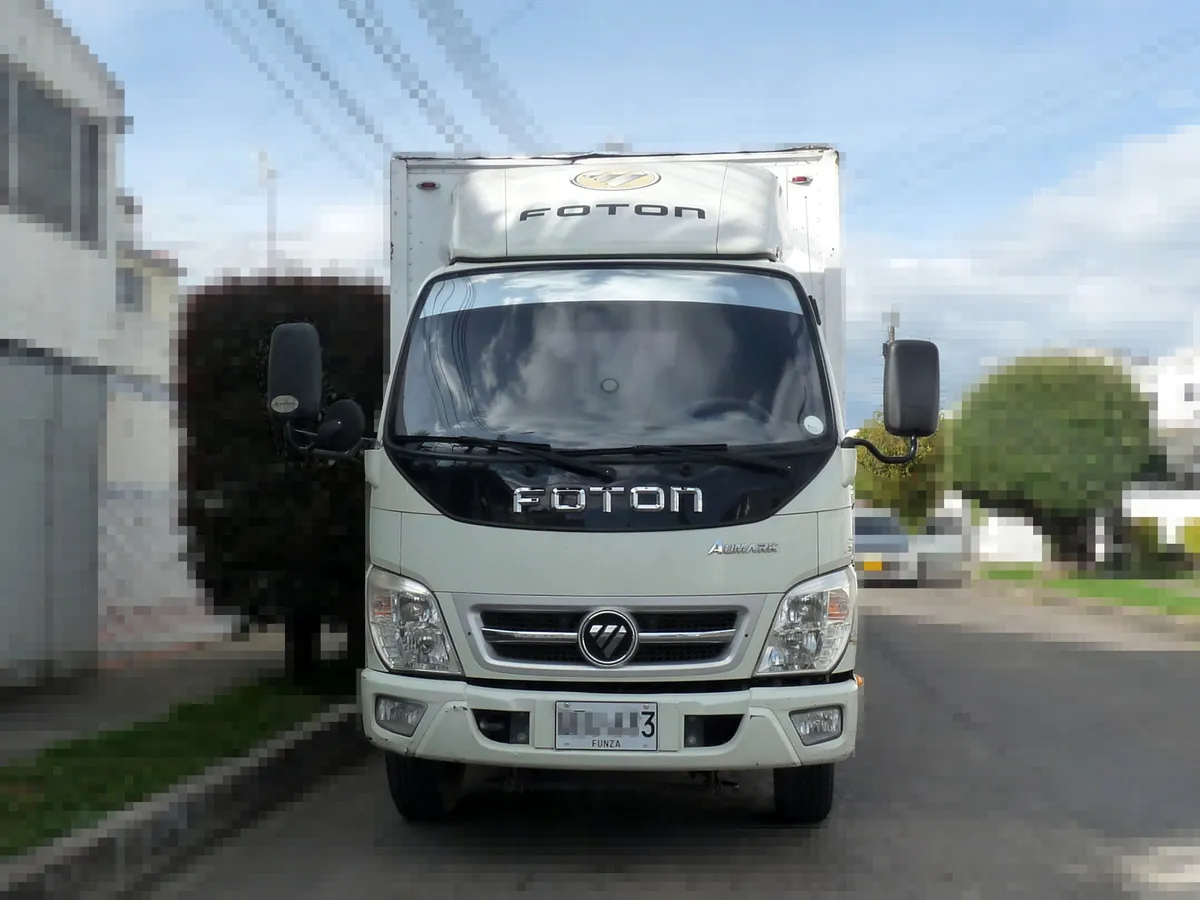 Foton Aumark 2020 Blanco Bogotá