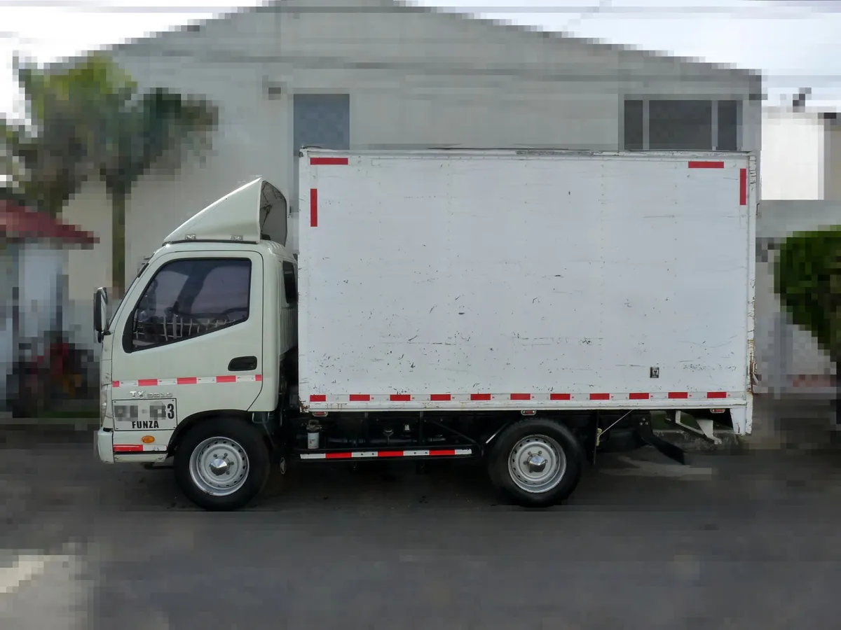 Foton Aumark 2020 Blanco Bogotá