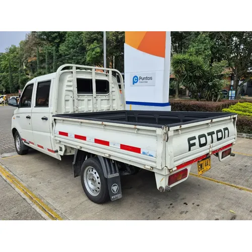 Foton 2020 Blanco Medellín