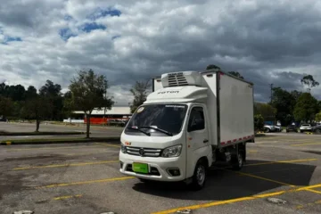 Foton Mini Truck Bj1030v4jv2-bh Mt 1500cc