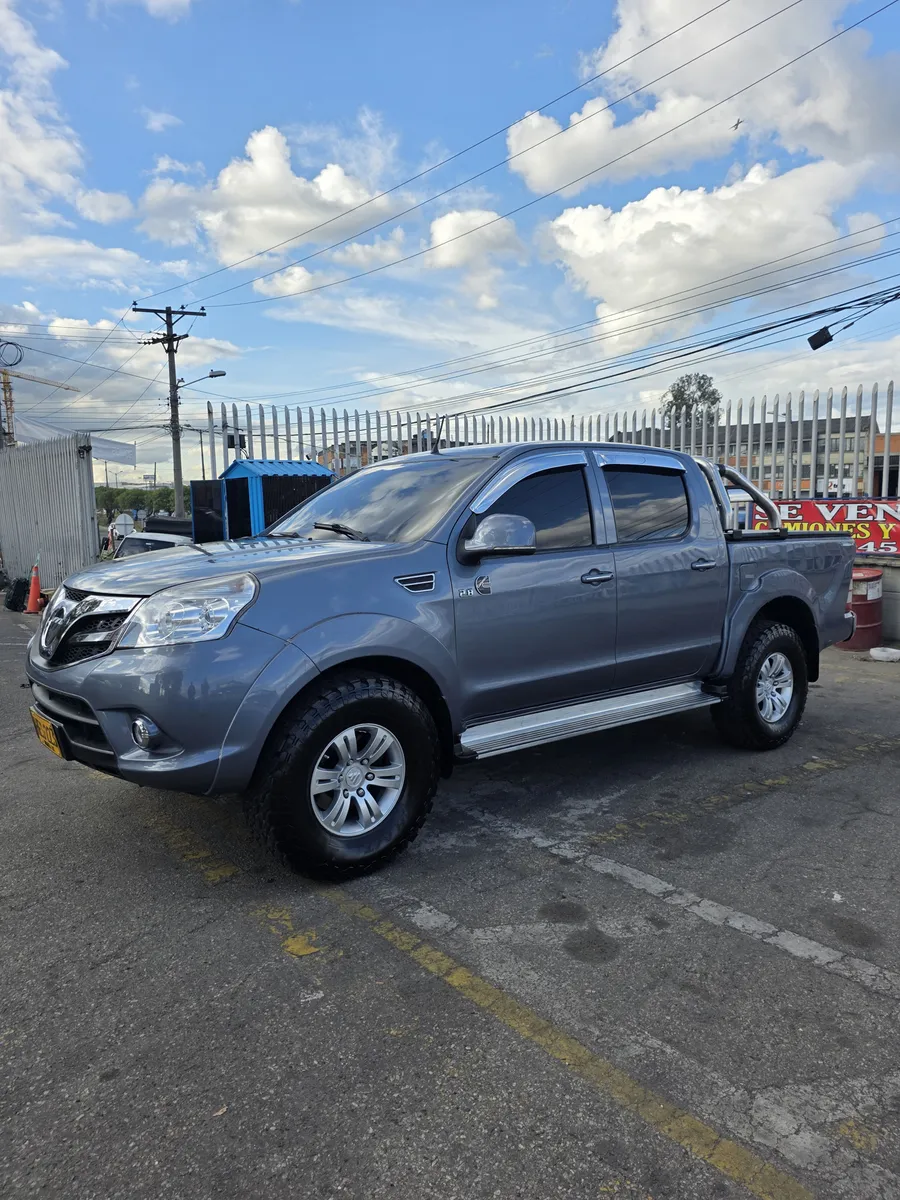 Foton Tunland 2015 Azul Bogotá