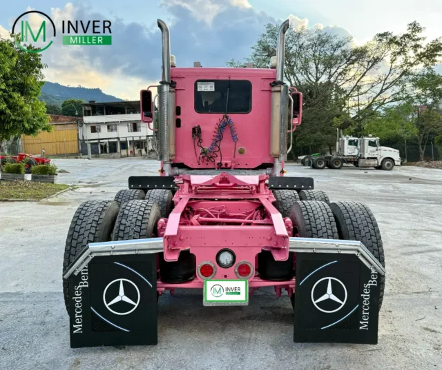 Freightliner Columbia 2015 Rosa Ibagué
