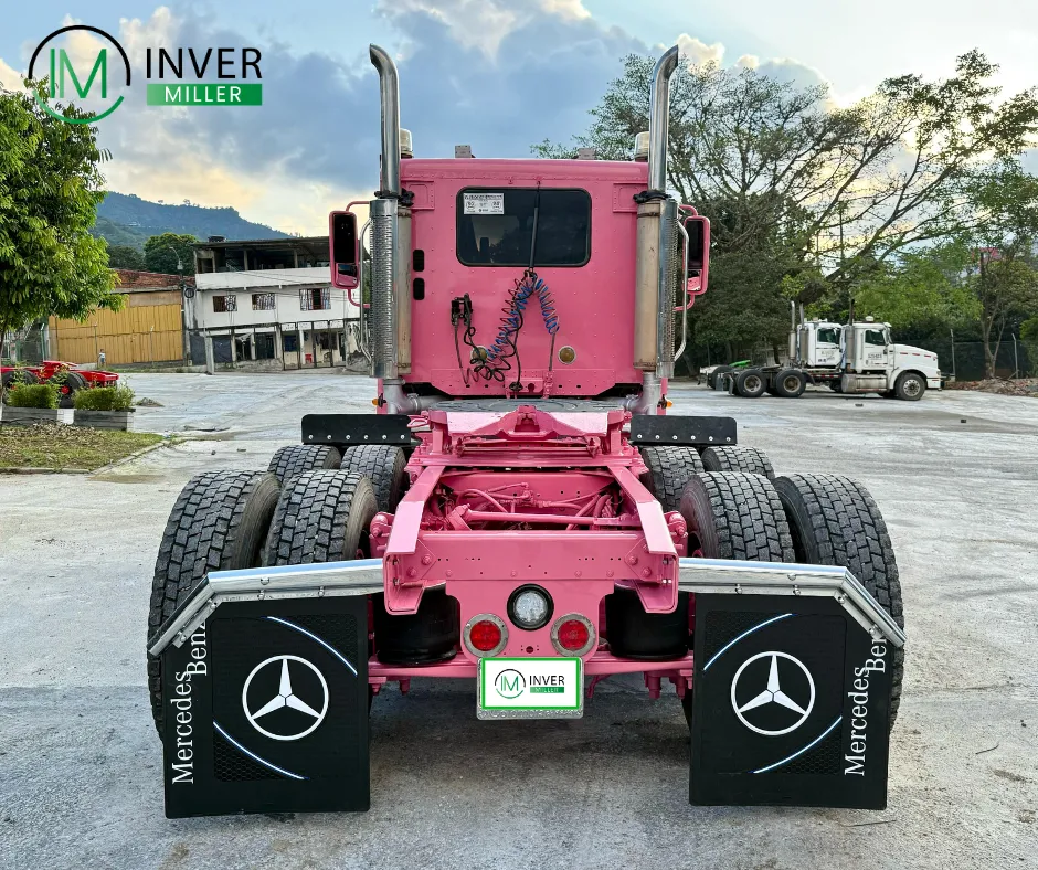 Freightliner Columbia 2015 Rosa Ibagué