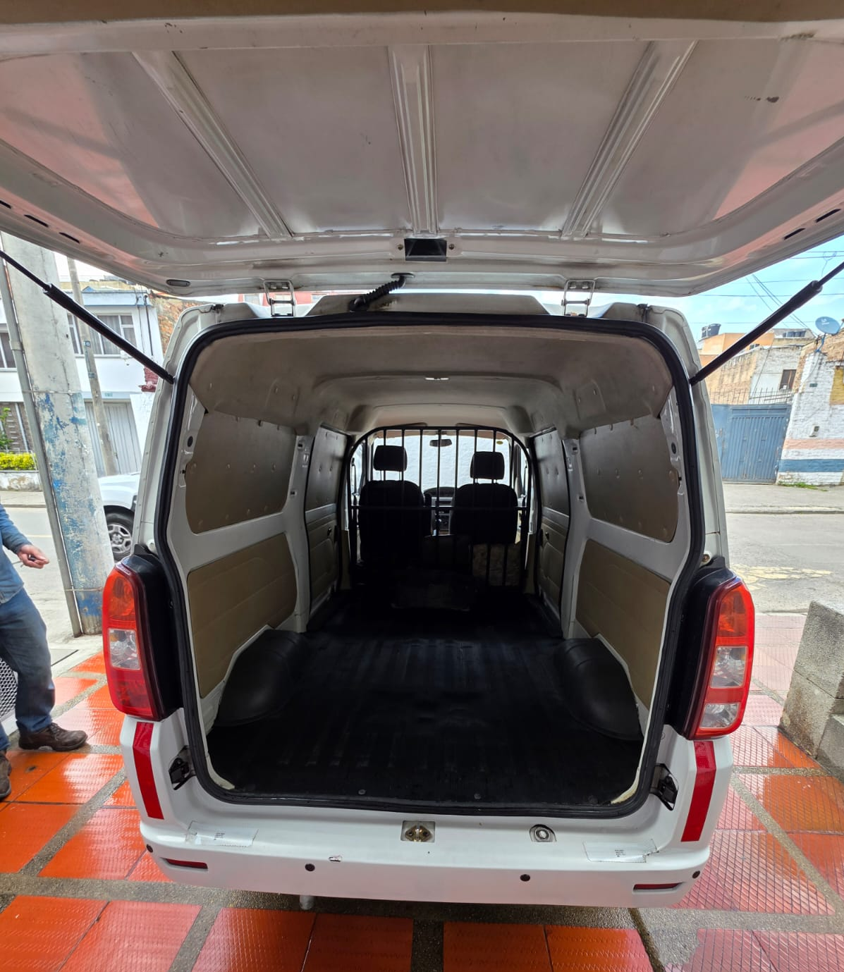 Dongfeng VVT 2015 Blanco Bogotá