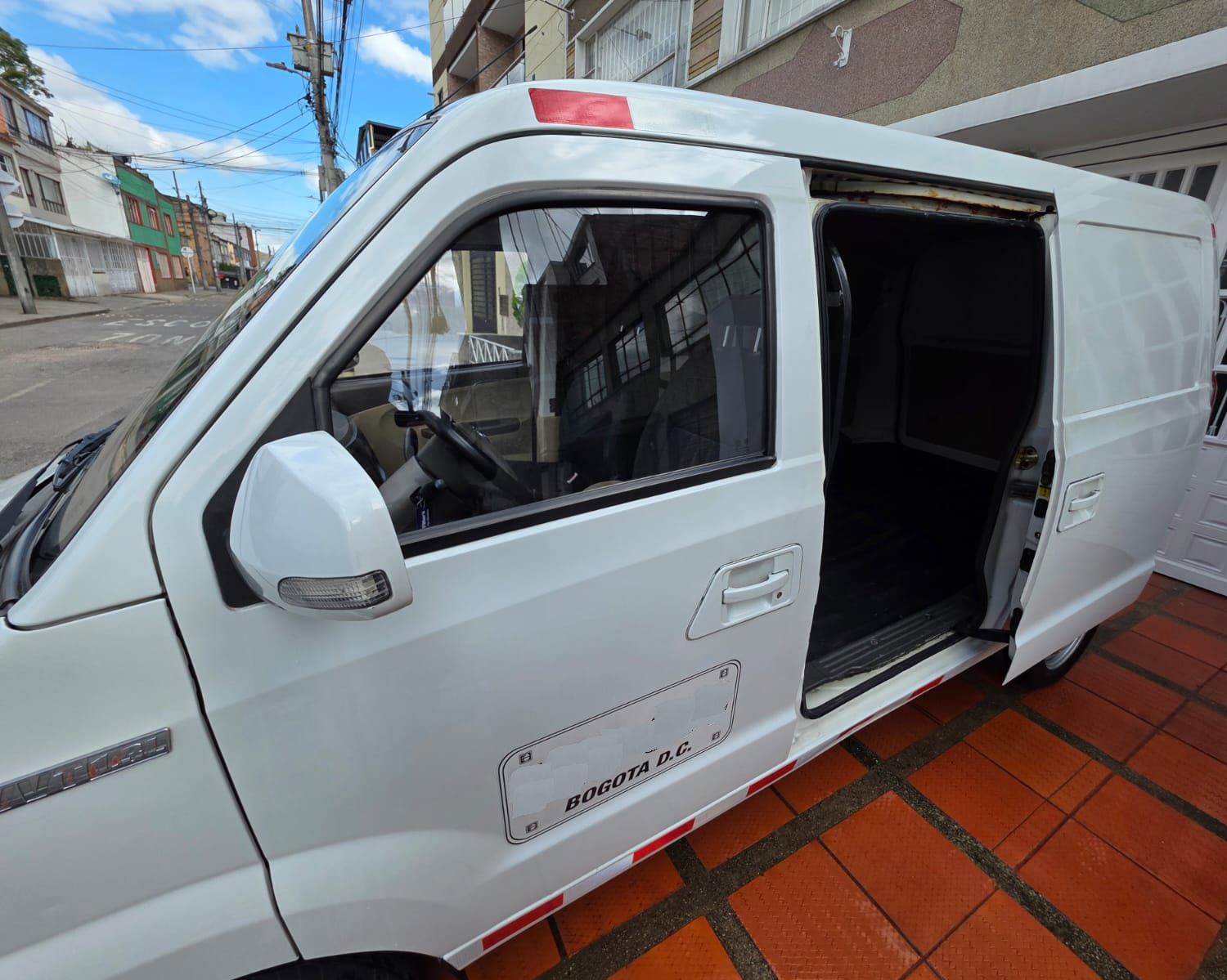 Dongfeng VVT 2015 Blanco Bogotá
