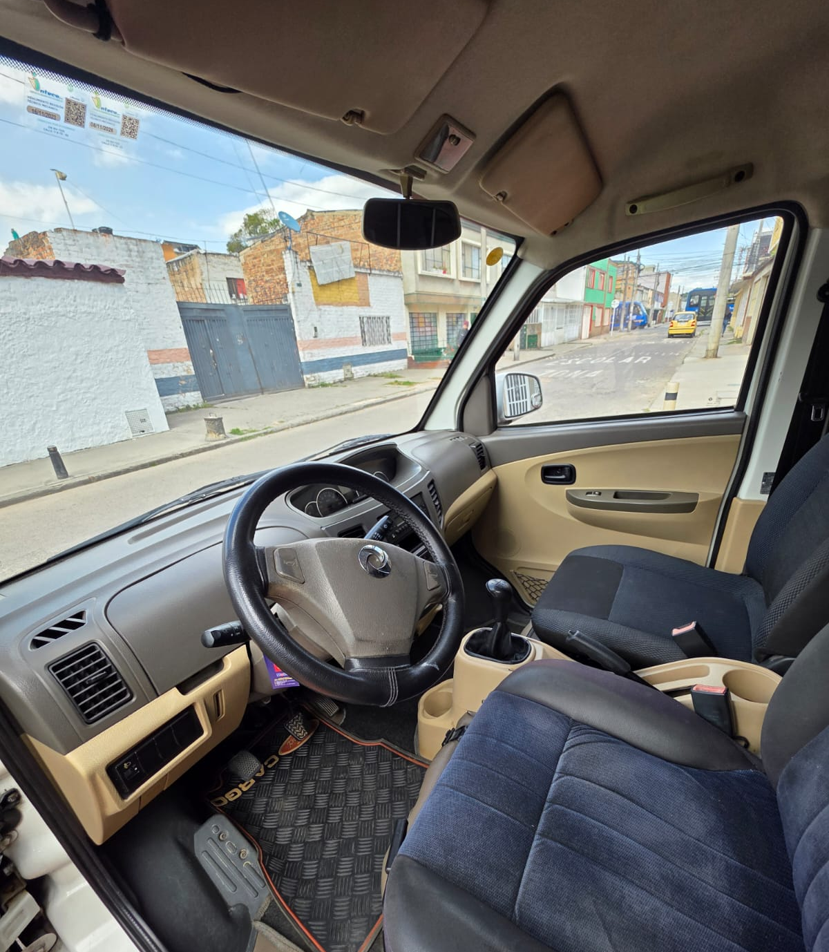 Dongfeng VVT 2015 Blanco Bogotá