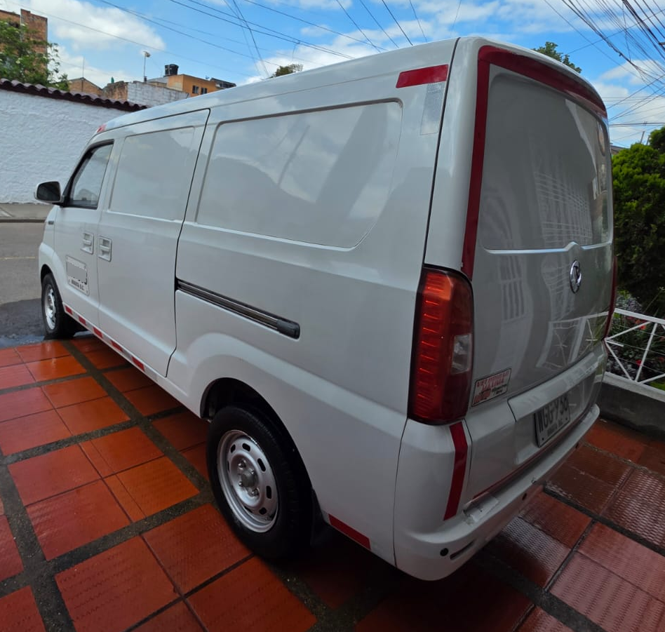 Dongfeng VVT 2015 Blanco Bogotá