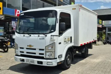 Furgón Chevrolet Nhr 3.0 Reward Diésel 2022