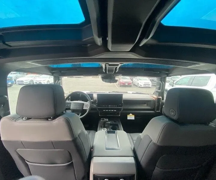 GMC Hummer HEV 3X 2025 blanco10