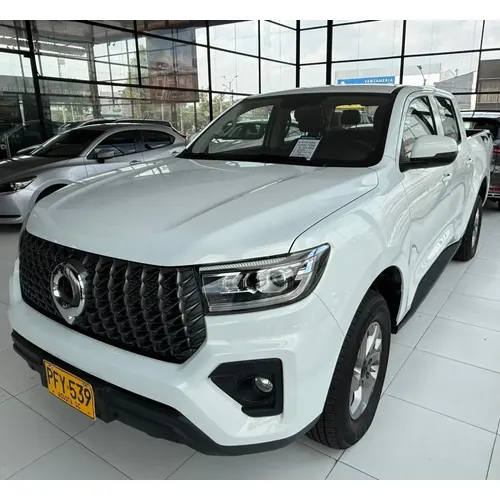 GWM Poer 2026 Blanco Bogotá