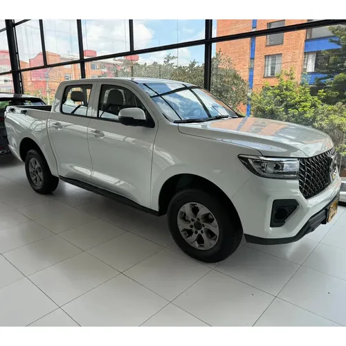 GWM Poer 2026 Blanco Bogotá