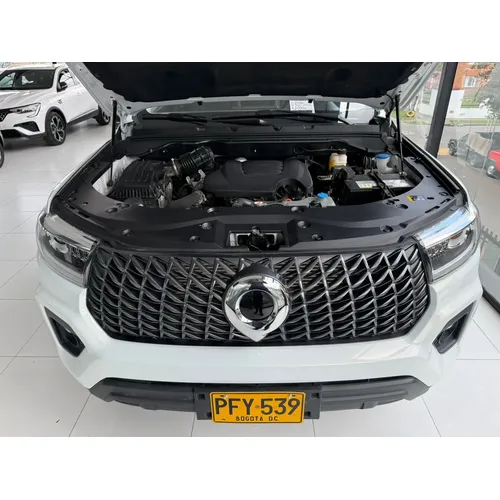 GWM Poer 2026 Blanco Bogotá