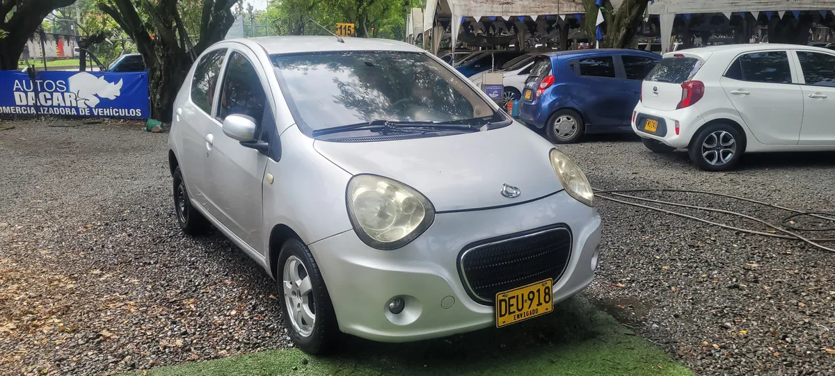 Geely LC 2011 Plateado Cali