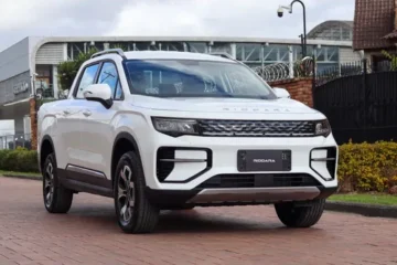 Geely Riddara Rd6 4x2 Air Pick Up Eléctrica S