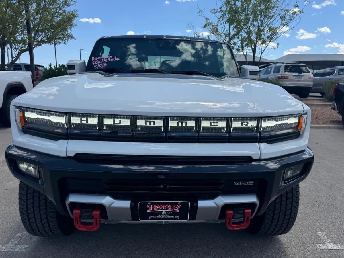 Gmc Hummer Hev 3x Pick Up 2025 Blanco
