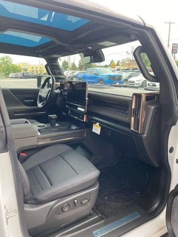 Gmc Hummer Hev 3x Pick Up 2025 Blanco