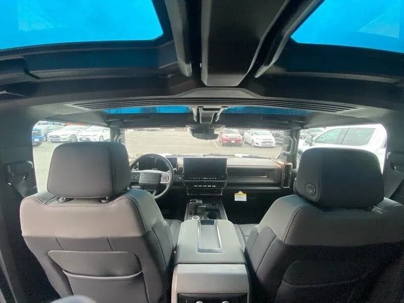 Gmc Hummer Hev 3x Pick Up 2025 Blanco