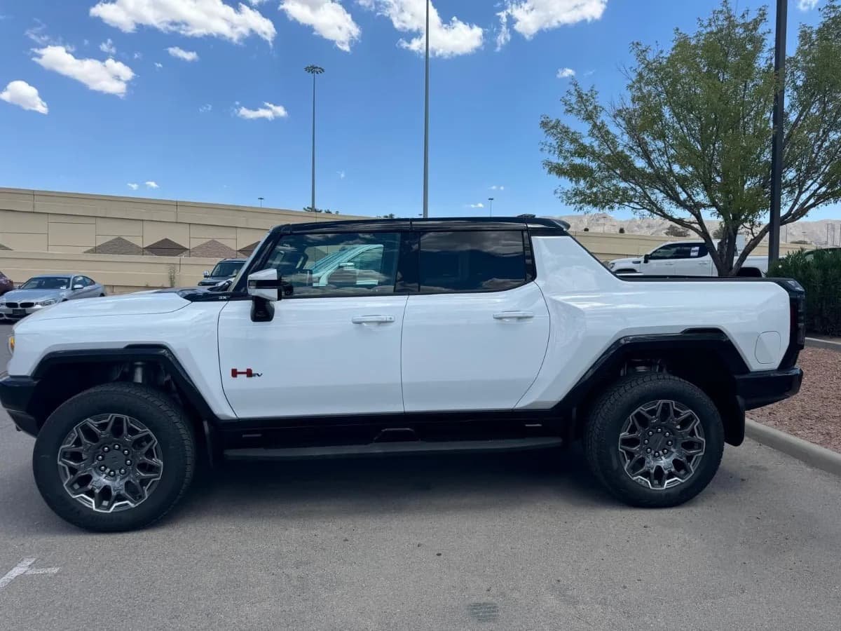 Gmc Hummer Hev 3x Pick Up 2025 Blanco