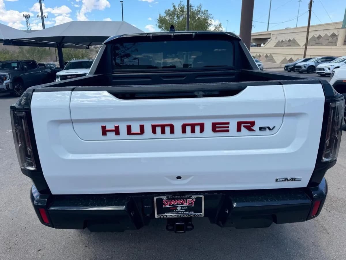 Gmc Hummer Hev 3x Pick Up 2025 Blanco