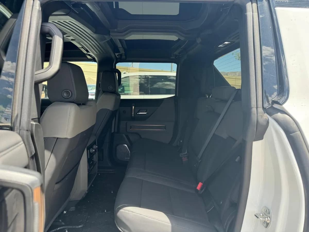 Gmc Hummer Hev 3x Pick Up 2025 Blanco