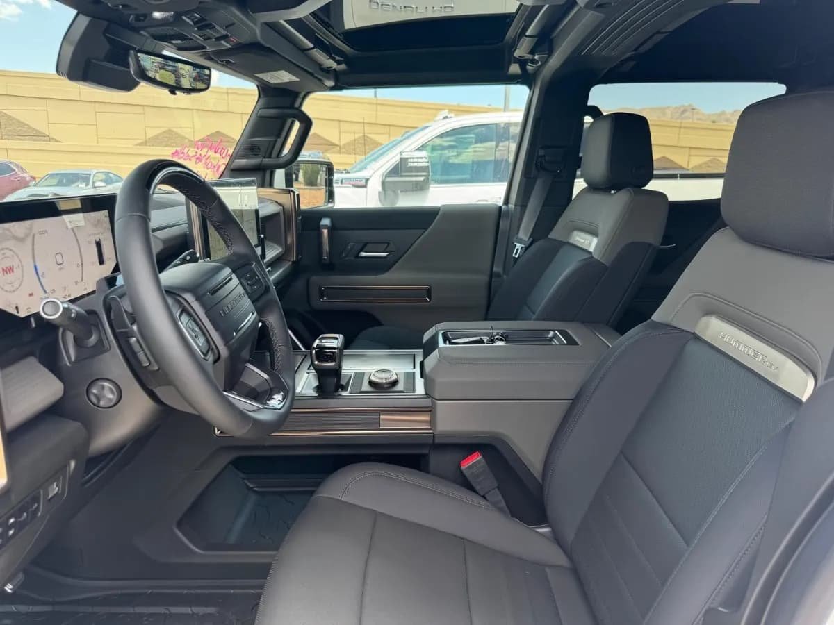 Gmc Hummer Hev 3x Pick Up 2025 Blanco