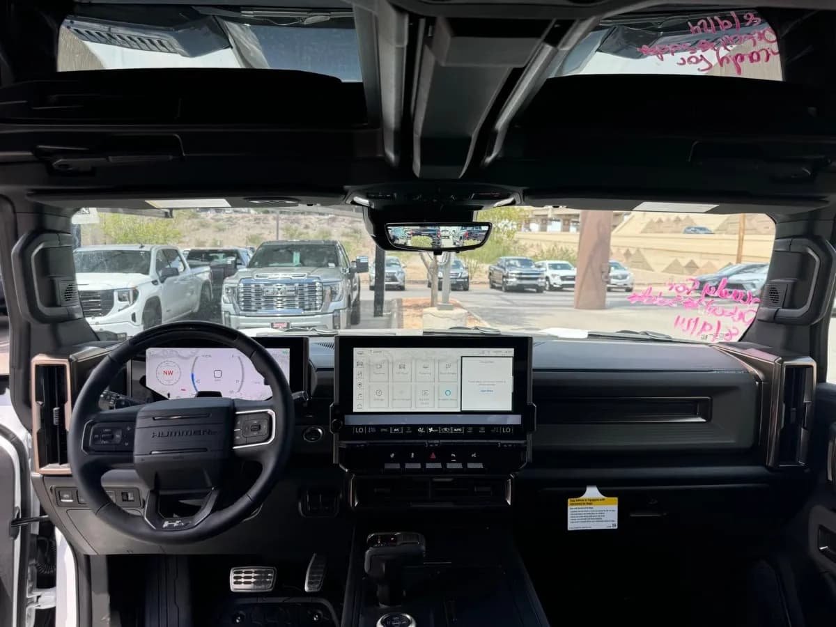 Gmc Hummer Hev 3x Pick Up 2025 Blanco