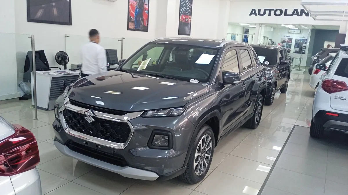 Suzuki 2026 Gris Medellín