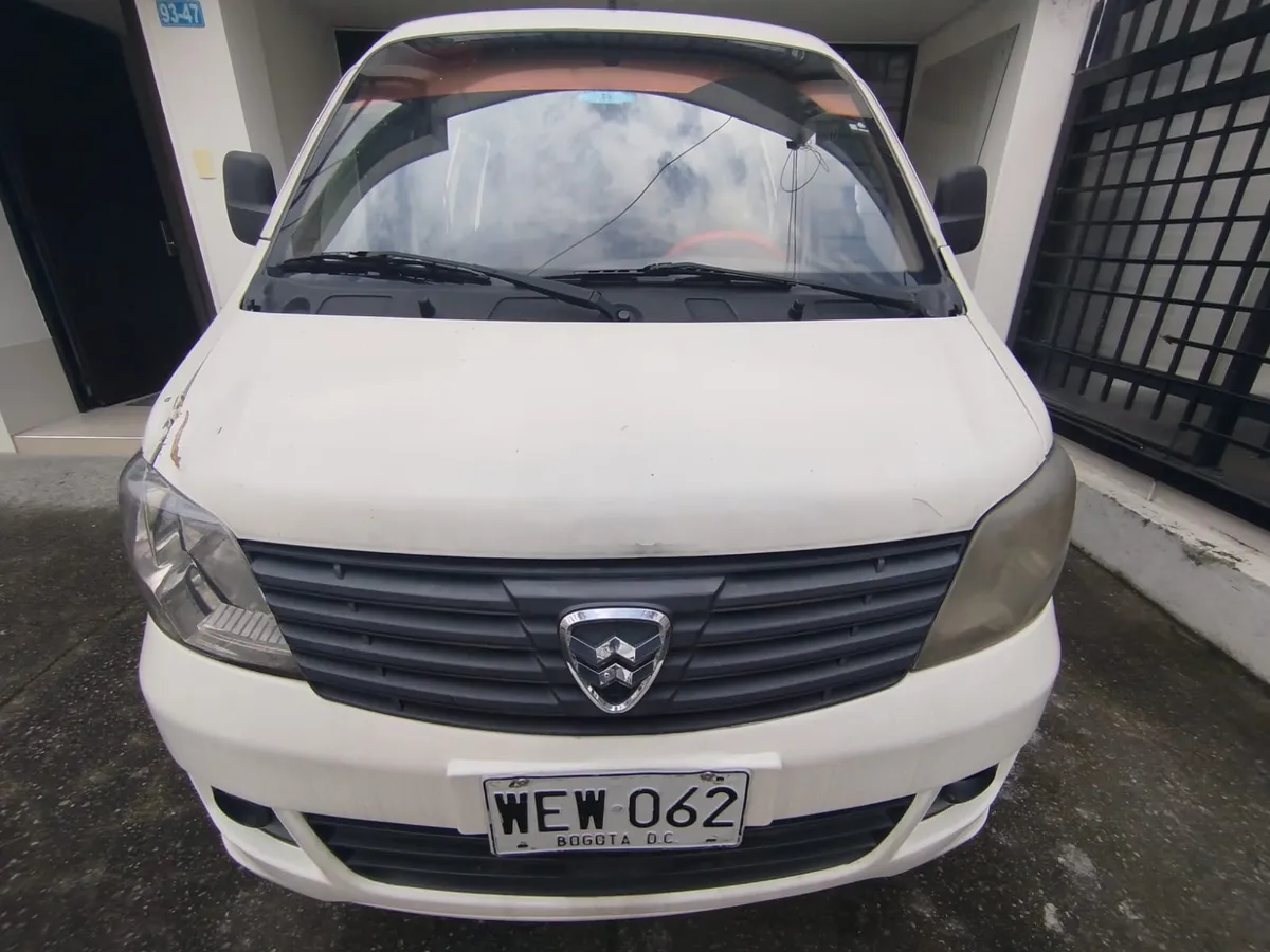 Hafei Minyi 2015 Blanco Bogotá