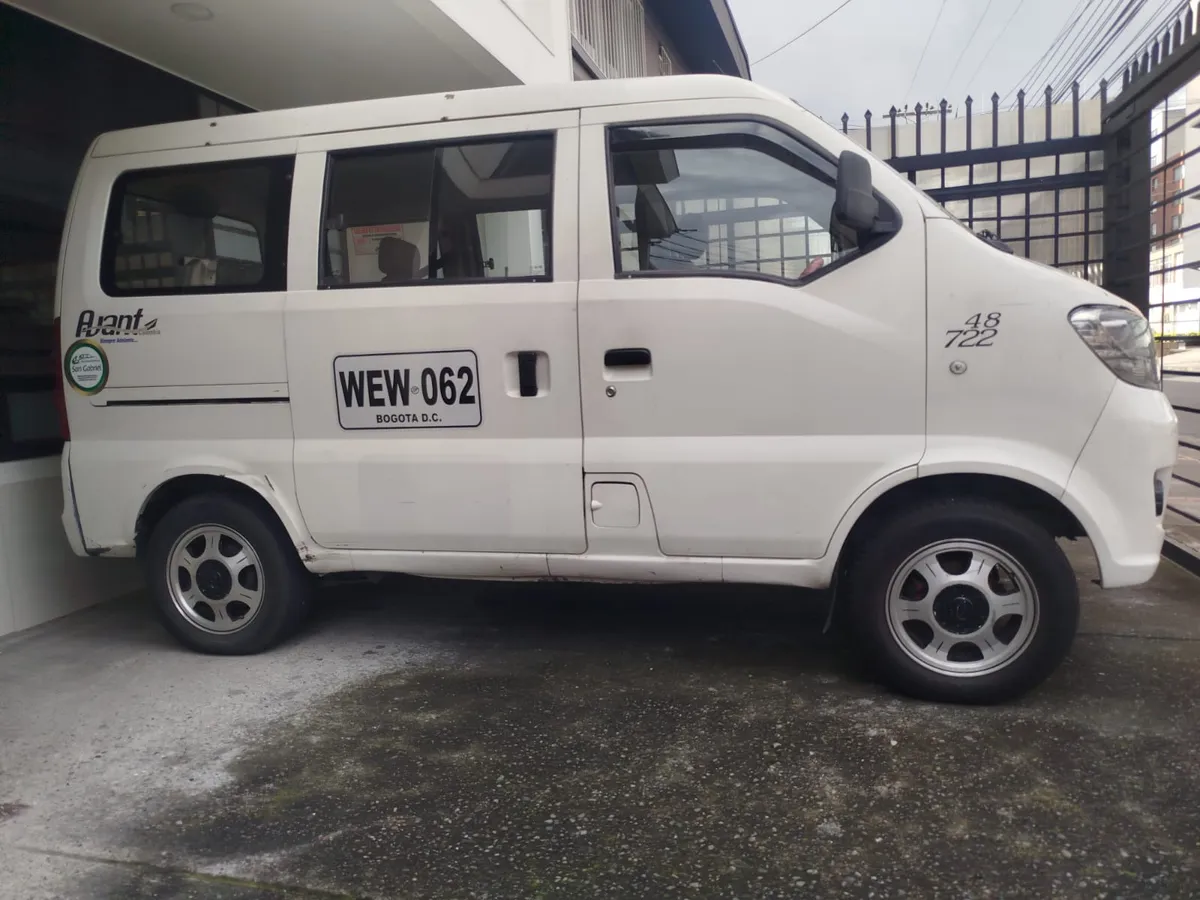 Hafei Minyi 2015 Blanco Bogotá